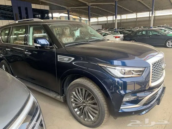 انفنتي QX80 برو اكتيف 2023 2