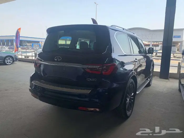 انفنتي QX80 برو اكتيف 2023 3