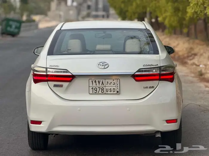 كورولا 2018 العداد 186 ألف كيلو عبداللطيف جميل 4