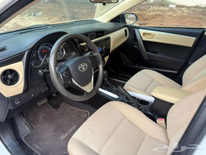 كورولا 2018 العداد 186 ألف كيلو عبداللطيف جميل 2