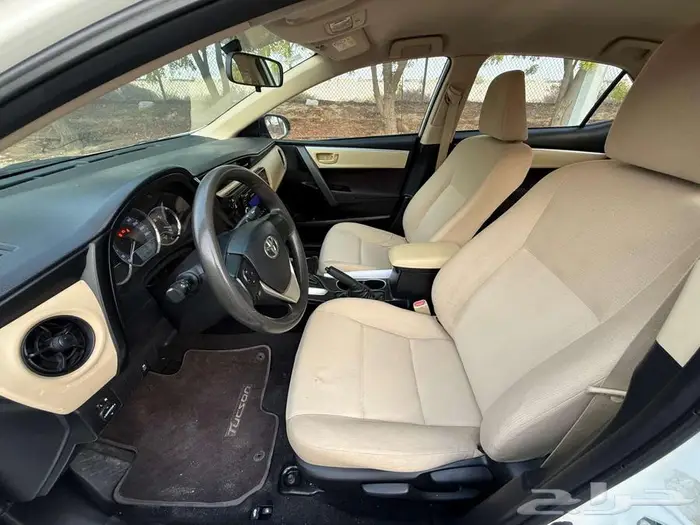 كورولا 2018 العداد 186 ألف كيلو عبداللطيف جميل 7