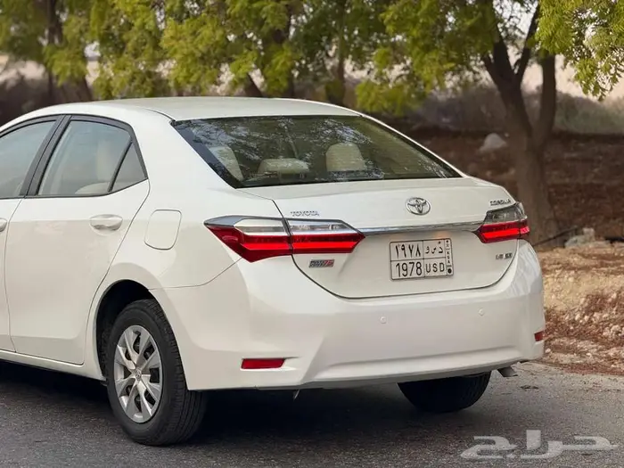 كورولا 2018 العداد 186 ألف كيلو عبداللطيف جميل 9