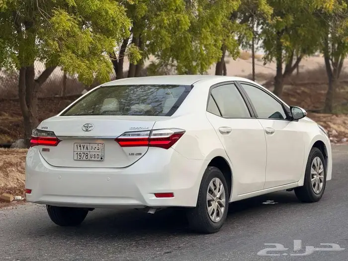 كورولا 2018 العداد 186 ألف كيلو عبداللطيف جميل 6