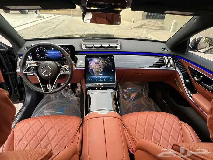 مرسيدس - S580 - وارد امريكي - AMG - 2021 9