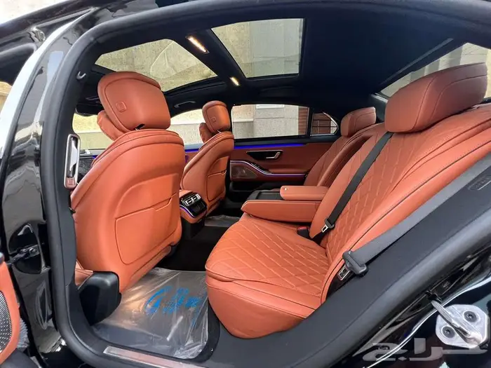 مرسيدس - S580 - وارد امريكي - AMG - 2021 11