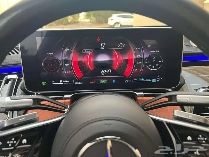 مرسيدس - S580 - وارد امريكي - AMG - 2021 15