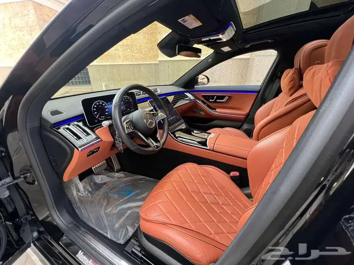 مرسيدس - S580 - وارد امريكي - AMG - 2021 7