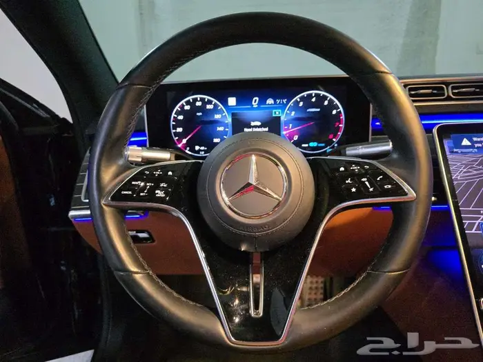 Mercedes-Benz S 500 4MATIC 8