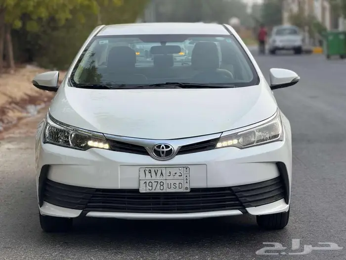 كورولا 2018 العداد 186 ألف كيلو عبداللطيف جميل 11