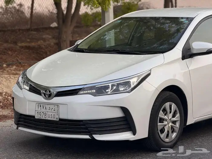 كورولا 2018 العداد 186 ألف كيلو عبداللطيف جميل 10