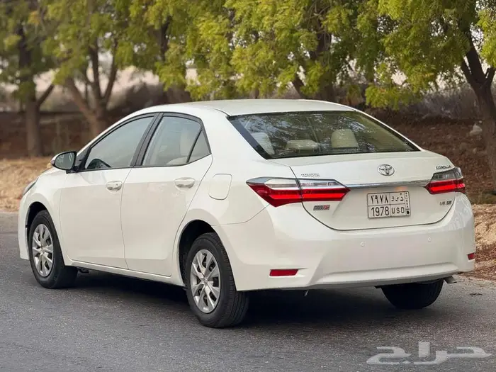 كورولا 2018 العداد 186 ألف كيلو عبداللطيف جميل 14