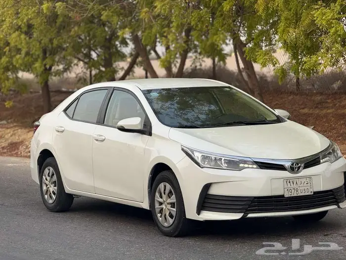 كورولا 2018 العداد 186 ألف كيلو عبداللطيف جميل 12