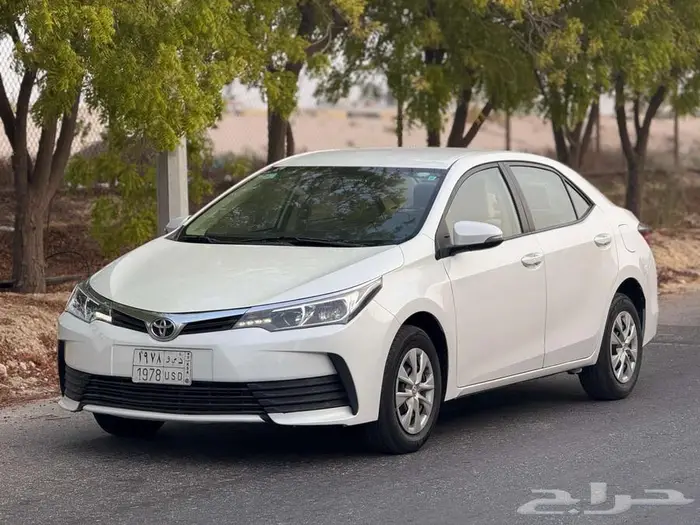 كورولا 2018 العداد 186 ألف كيلو عبداللطيف جميل 13