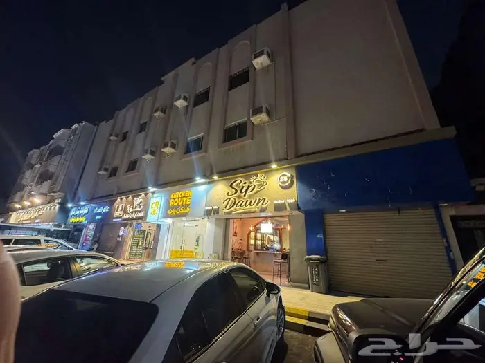 محل للإيجار في حي الصفا على شارع تجاري شارع عبدالله الشربتلي 0