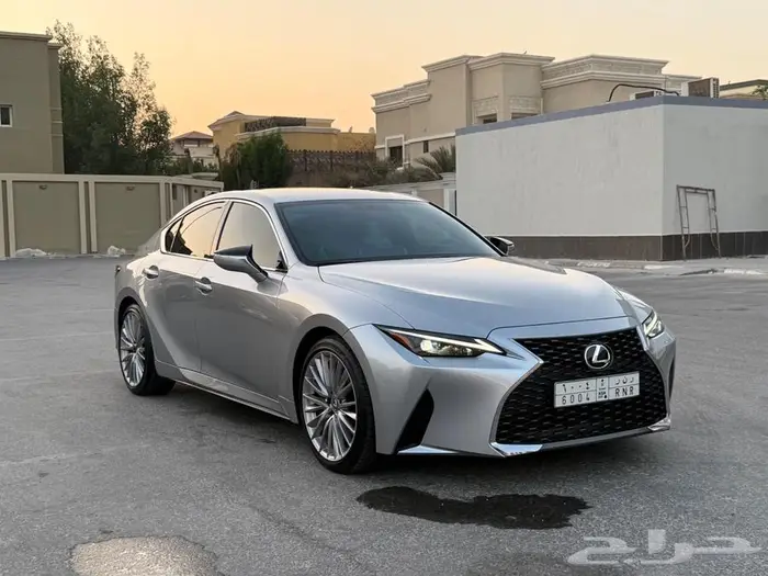 لكزس (is350 فل كامل 6 سلندر) جديدة بأكياس الوكالة 6