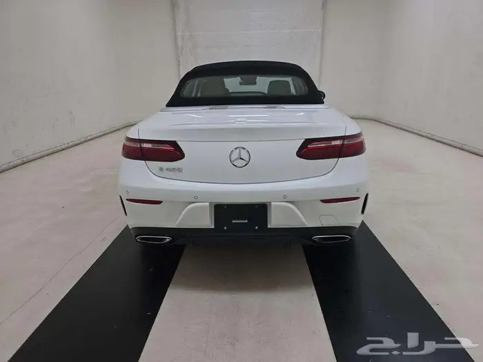 Mercedes-Benz E 450 Convertible 5
