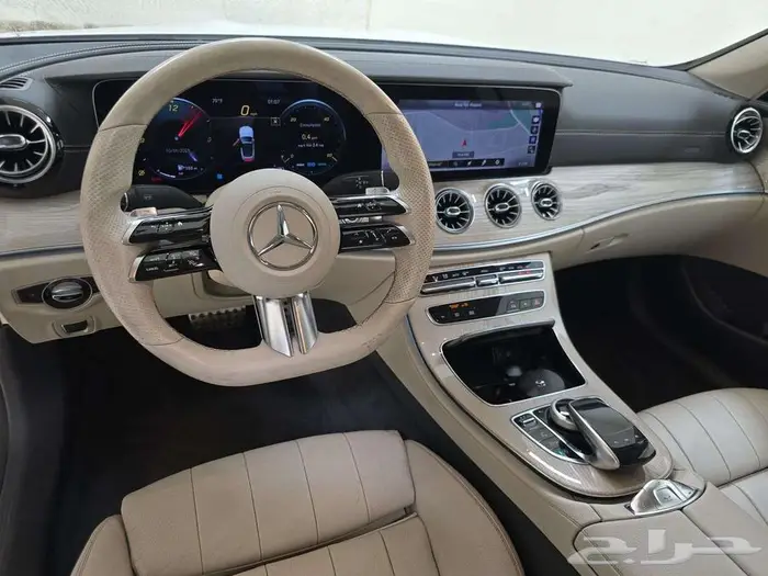 Mercedes-Benz E 450 Convertible 9