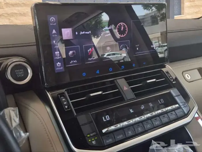 لاندكروزر 2023 GXR 4 مخزن للبيع 1800 كيلو فقط 21