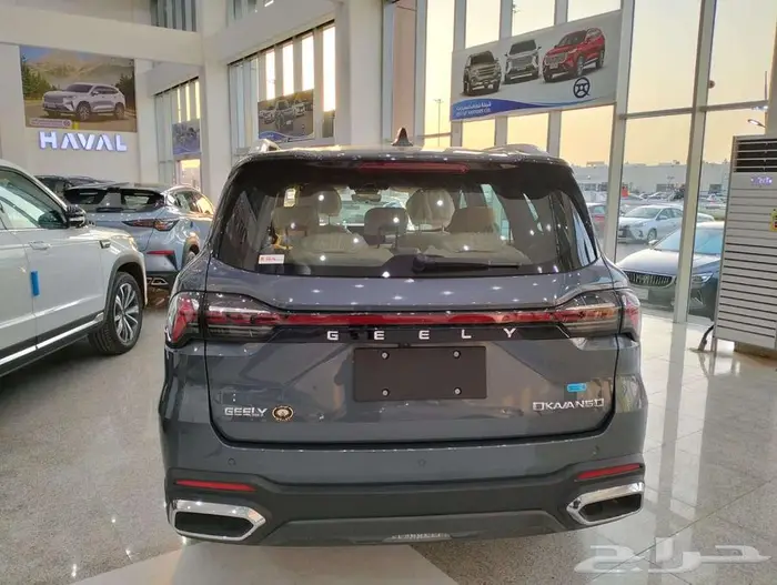 جيلي اوكافانجو 2025 اقل سعر 25
