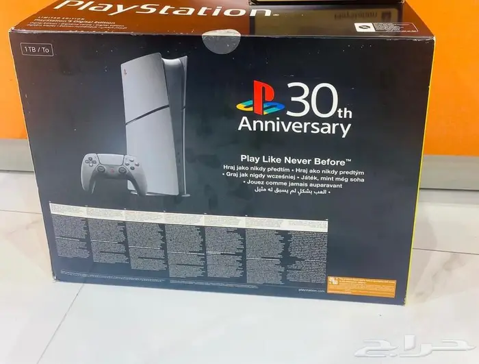 بلايستيشن 5 نسخة 30 عام جديد سوني 5 ثلاثون عام PlayStation 5 0