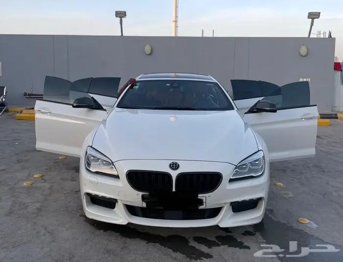 BMW 650i - 2015 وارد اليابان 2