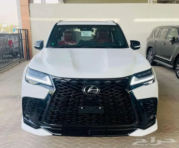 عرض خاص لكزس 2025 lx600 fsport بالنقد والتقسيط 2