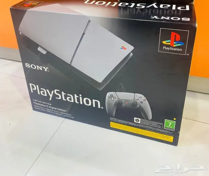 بلايستيشن 5 نسخة 30 عام جديد سوني 5 ثلاثون عام PlayStation 5 1