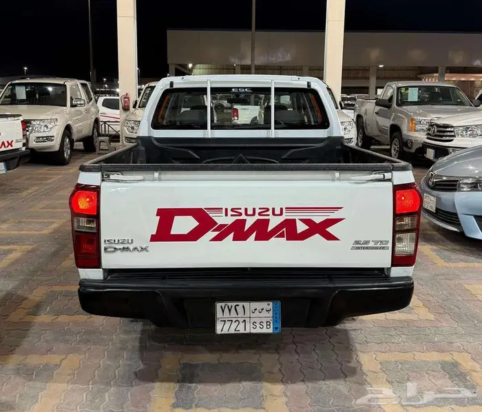 للبيع ايسوزو ديماكس 2021 مكينه كبيره سعودي 10