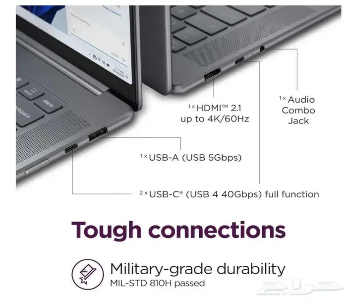 Lenovo Yoga Slim 7 15ILL9 ultra7 16g 1tb oled جديد 6