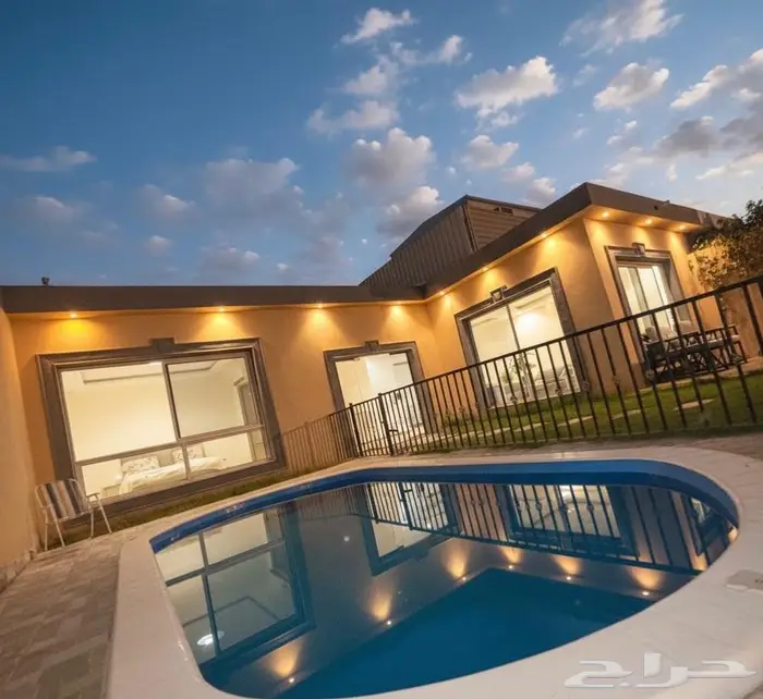 شاليهات تاجير يومي(متاح خميس وجمعة) 5