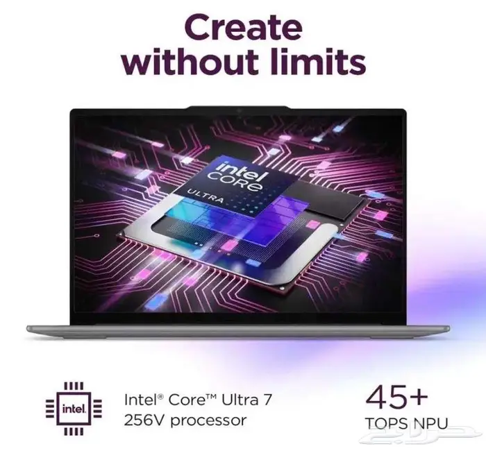 Lenovo Yoga Slim 7 15ILL9 ultra7 16g 1tb oled جديد 5