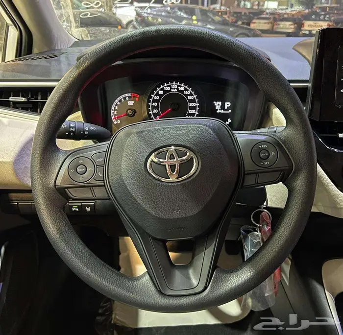 تويوتا كورولا مطور جنوط 2.0 موديل 2025 7