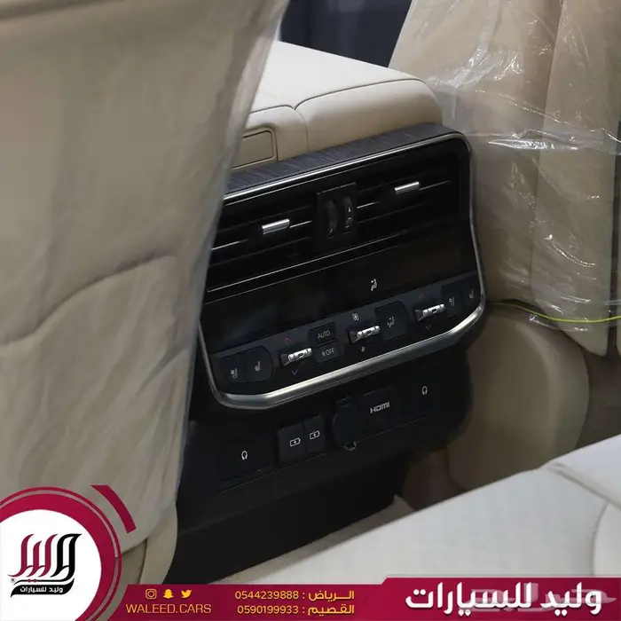 لاندكروزر VXS توين تيربو موديل 2024 8