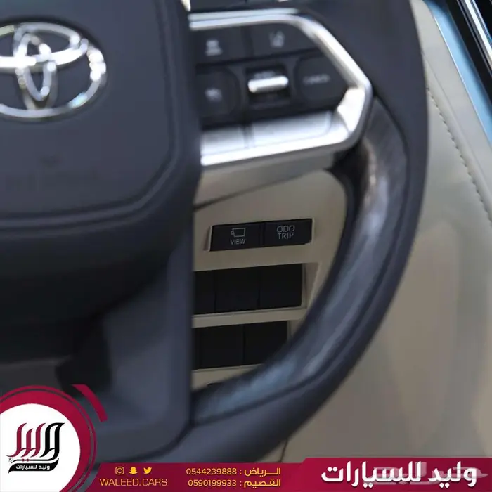 لاندكروزر VXS توين تيربو موديل 2024 17