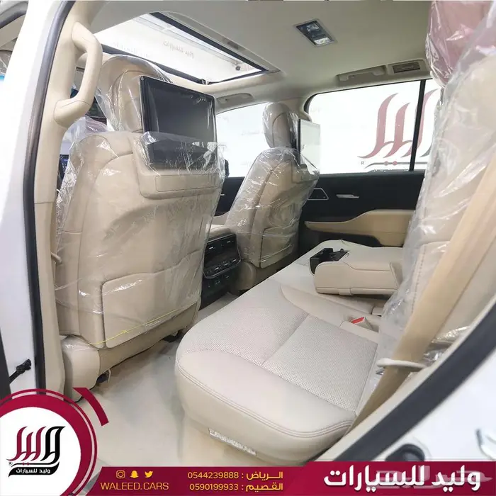 لاندكروزر VXS توين تيربو موديل 2024 15
