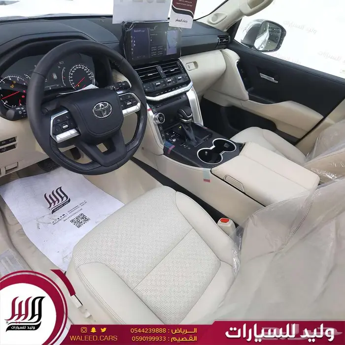 لاندكروزر VXS توين تيربو موديل 2024 14