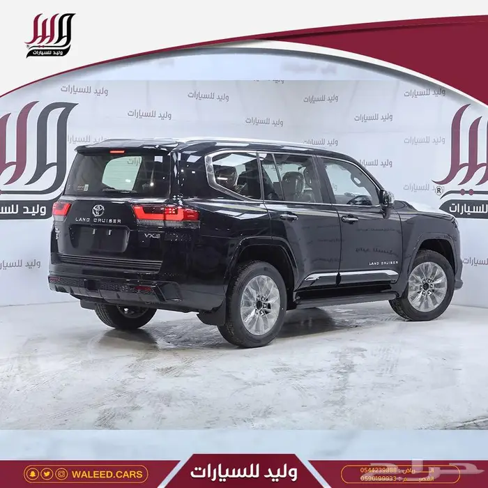 لاندكروزر VXS توين تيربو موديل 2024 5