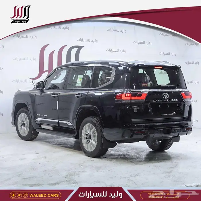 لاندكروزر VXS توين تيربو موديل 2024 6