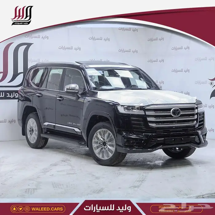 لاندكروزر VXS توين تيربو موديل 2024 7