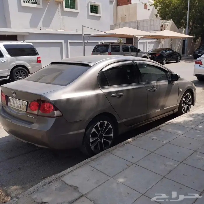 سيفيك 2009 9