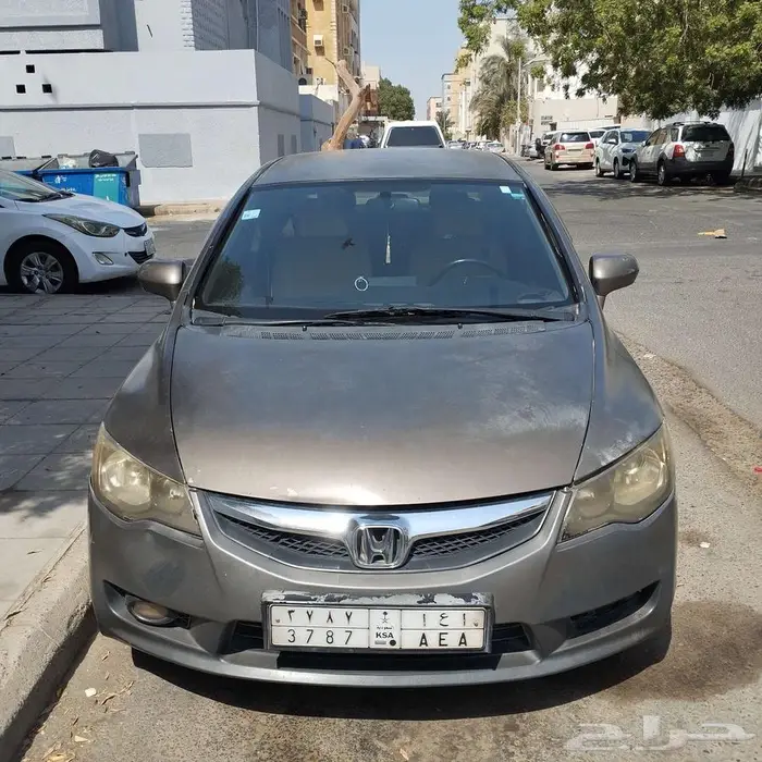 سيفيك 2009 21