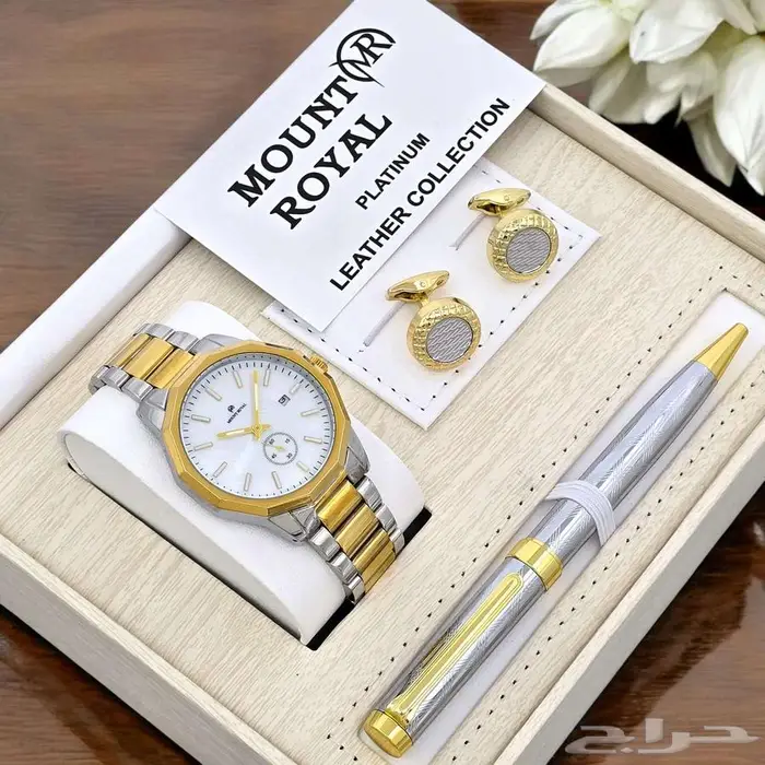اطقم ساعات رجاليه فخمه ومميزه 2