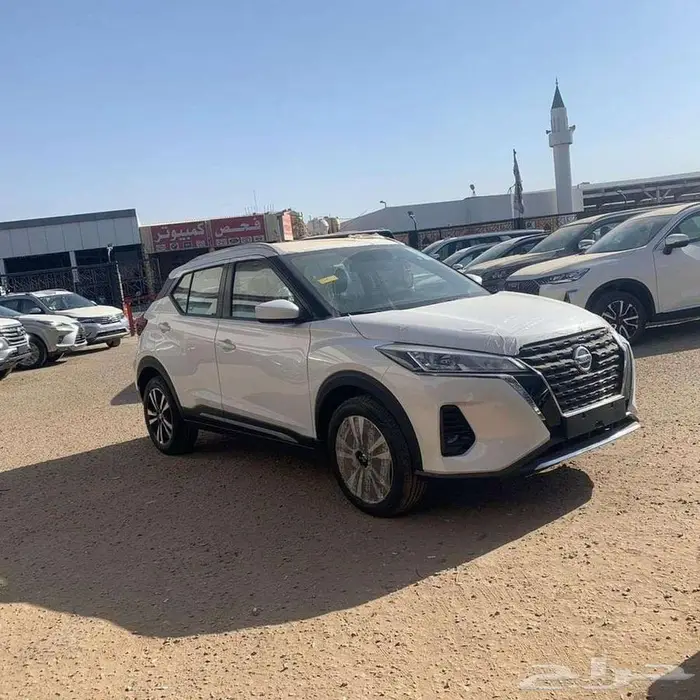 نيسان كيكس SV نص فل 2024 بافضل الاسعار 26