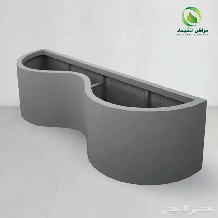 احواض زراعية ومراكن كبيرة فايبر للاشجار بسعر المصنع 3