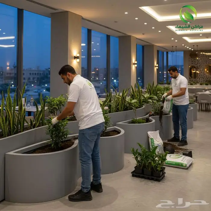 احواض زراعية ومراكن كبيرة فايبر للاشجار بسعر المصنع 34