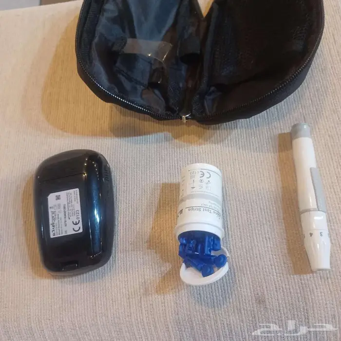 جهاز قياس ضغط وسكر 1