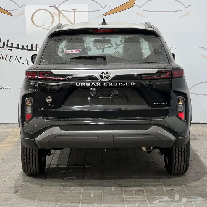 تويوتا اوربان كروزر GL استاندر بنزين تماتيك 2026 3
