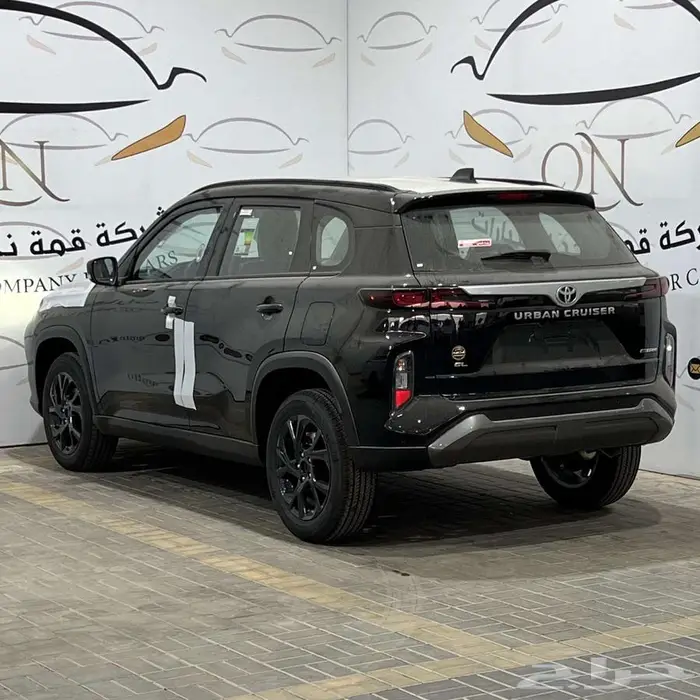 تويوتا اوربان كروزر GL استاندر بنزين تماتيك 2026 2