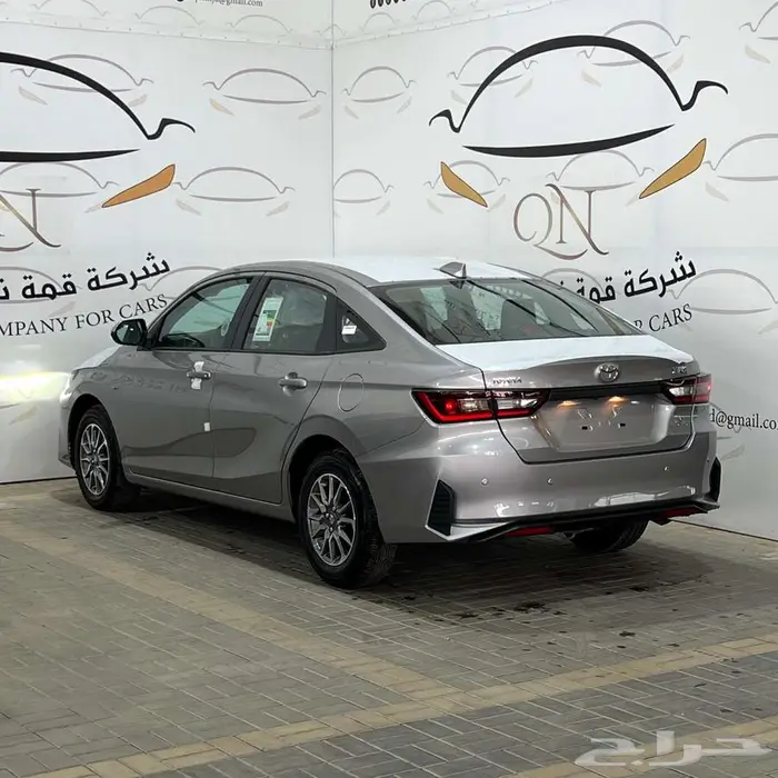 تويوتا يارس Y استاندر بنزين تماتيك سعودي 2026 2