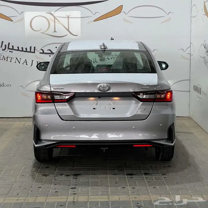 تويوتا يارس Y استاندر بنزين تماتيك سعودي 2026 3